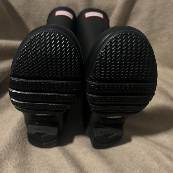 Kids Hunter boots size 3 - Picture 5 of 6